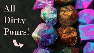How to Make Dirty Pour Dice!
