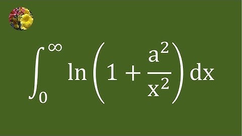 2nd method to evaluate the improper integral using Feynman