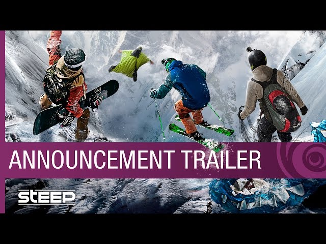 New Steep Trailer Features Gameplay Highlights Shot Via GoPro - Gameranx