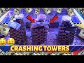 || CRASHING TOWERS OF QUARTERS INSIDE A HIGH LIMIT COIN PUSHER || $200 Buy In! (MUST WATCH)