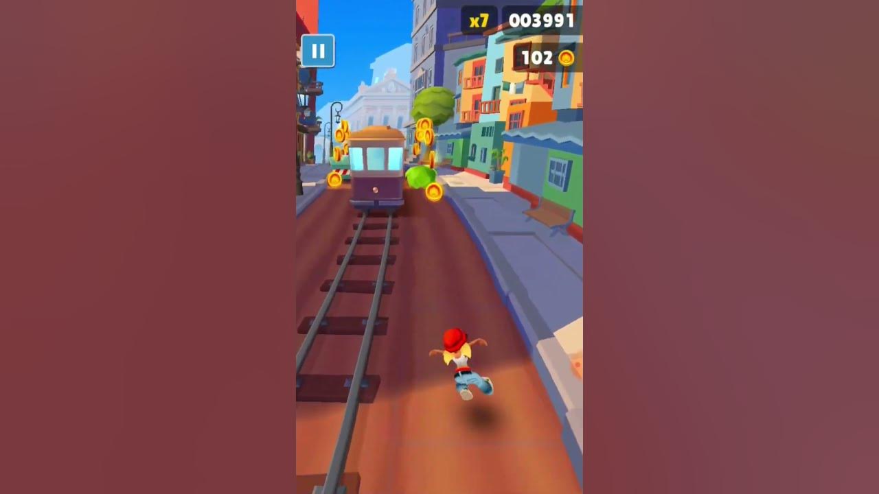 Poki Games - Subway Surfers Buenos Aires [New Record] Highscore 