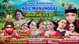 #livestreaming TAYUB PATI AGIL MANUNGGAL // SEDEKAH BUMI DS BOTO JAKEN PATI // 13 JUNI 2026