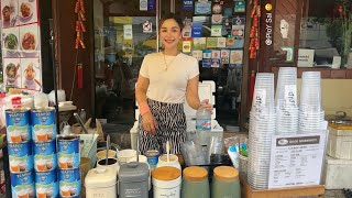LIVE Street Cafe! - Join the Friendliest Community ❤️ PloySai Coffee Lady in Bangkok Thailand