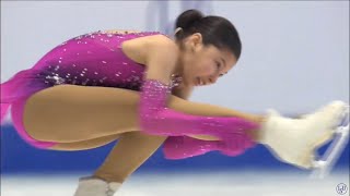 Alysa LIU アリサ・リュウ 2020世界ジュニア選手権 SP 4位発進!