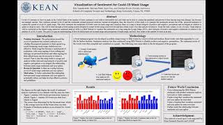 NCUR Teaser Presentation || Visualization of Sentiment for Covid-19 Mask Usage