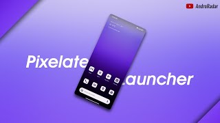 Pixelated Launcher | Material You | @Andro_Radar screenshot 2