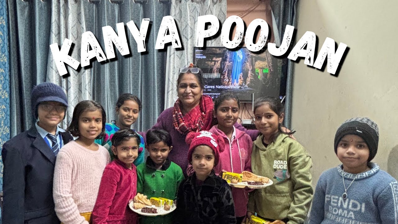 KANYA POOJAN❤️ | EP3 | VAISHNO DEVI 2026