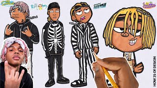 DRAW SOFAYGO IN 4 STYLES !! @will_h2od