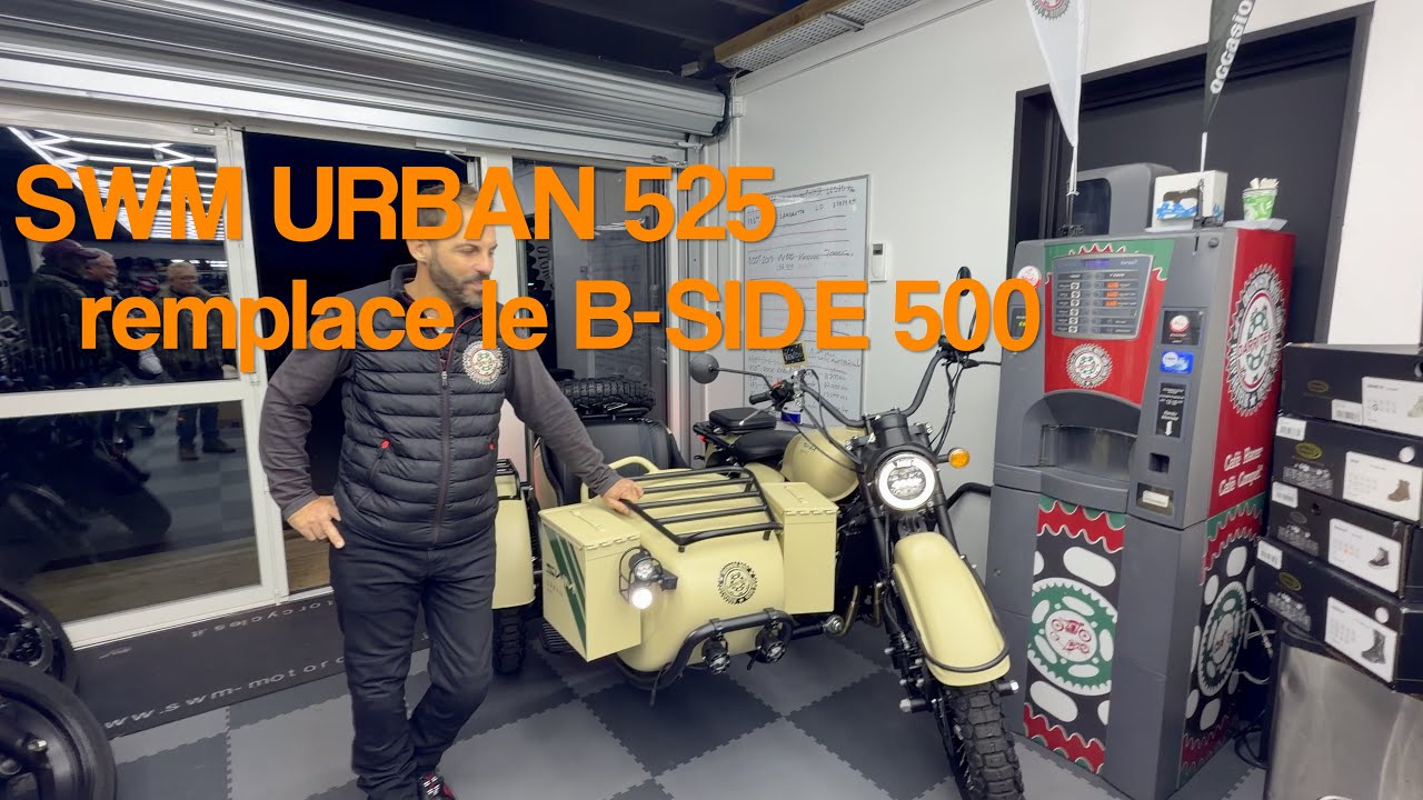 Urban 525 SWM remplace le B SIDE 500 MASH