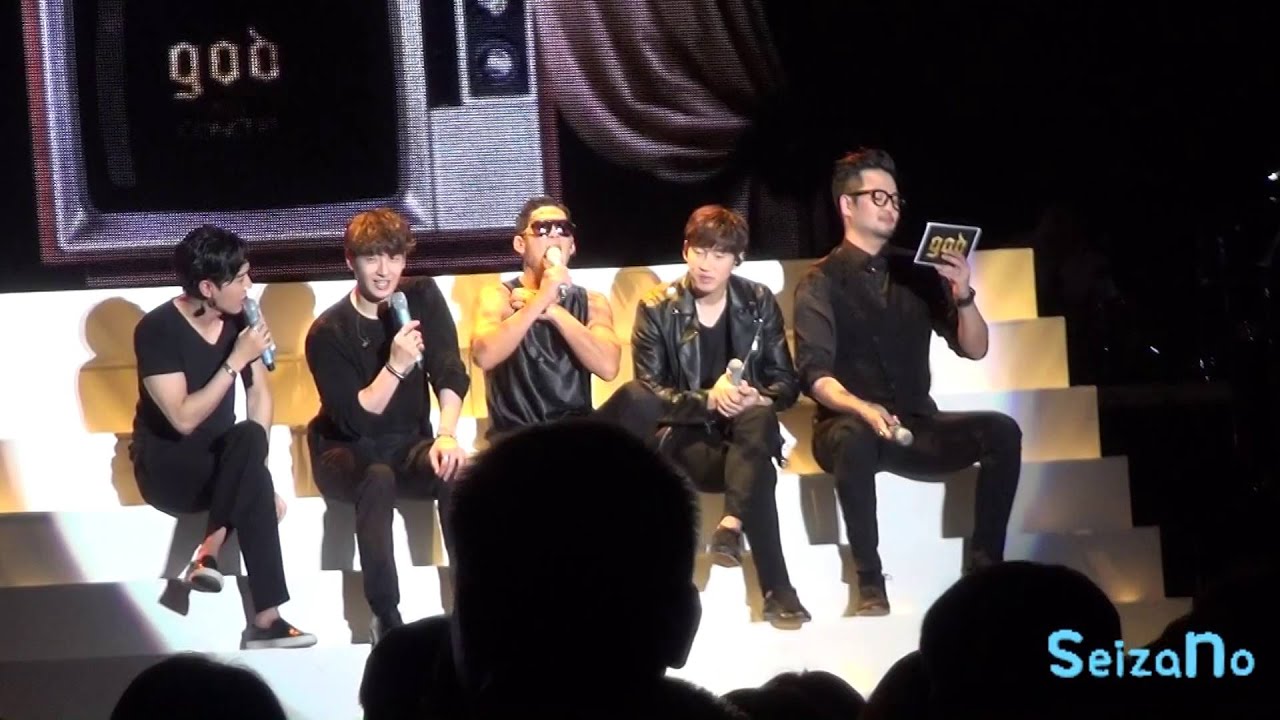 20151224 god 대구콘서트 1일차 request Ment+Smile