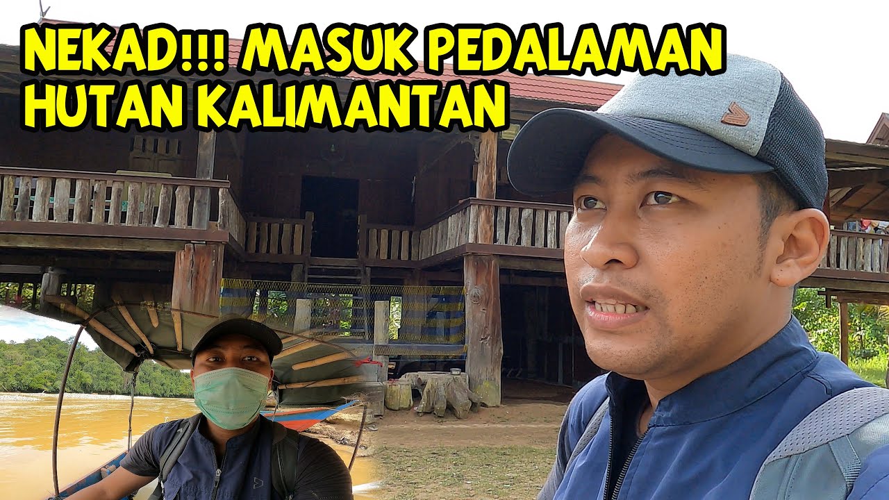 Explore Pedalaman Kalimantan Tengah - Tumbang Masukih, Kabupaten Gunung Mas