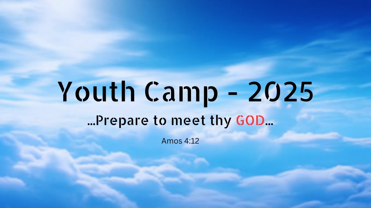 Youth Camp Day 1 Session 2 - YouTube