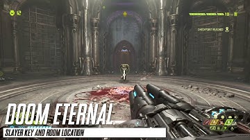 DOOM Eternal - Where to find the Cultist base Slayer key and room