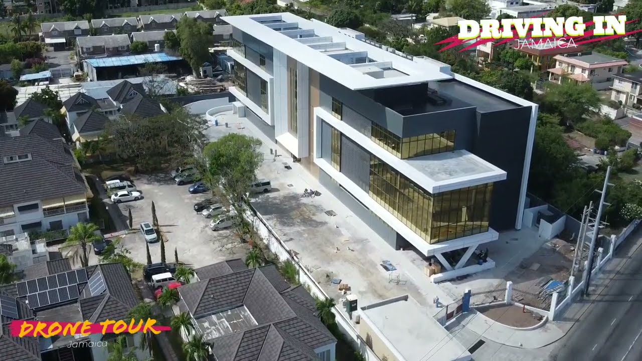 Construction Usian Bolt Call Center Jamaica