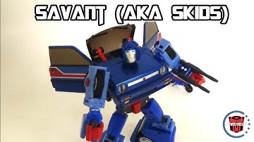 X-Transbots MX-XVIII Savant (aka Skids)