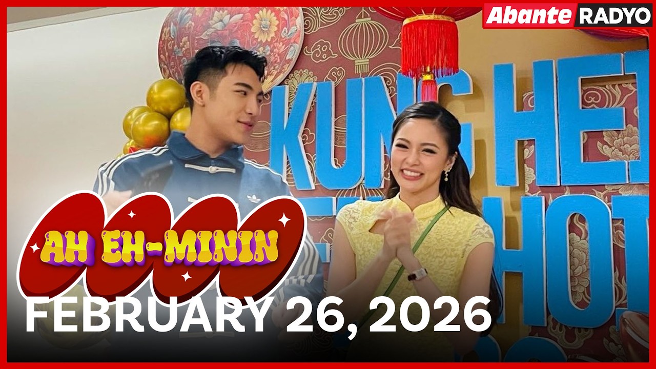 Ah Eh-Minin | February 26, 2026 Thursday