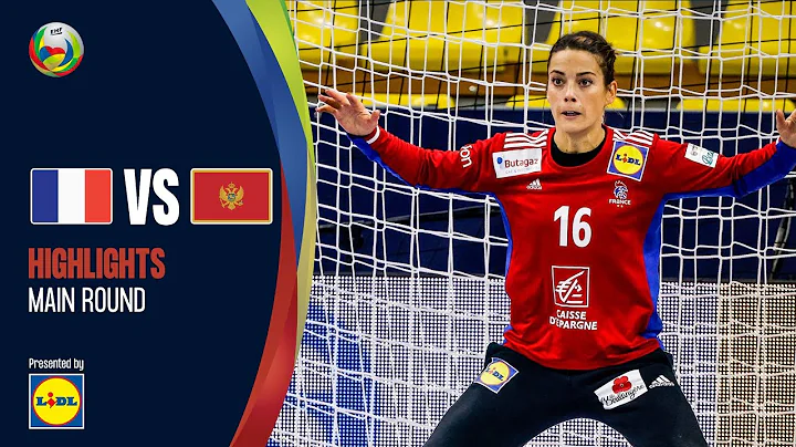 Cleo Darleux unbeatable again | France vs Monteneg...