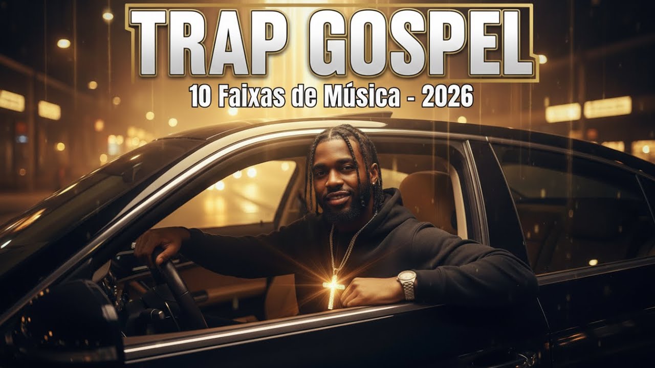 ⚠️ SE VOCÊ TÁ PENSANDO EM DESISTIR, ASSISTA ISSO | 10 Trap Gospel Que Salvam Vidas