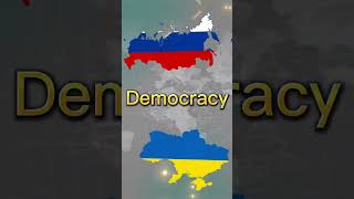 Russia 🇷🇺 VS Ukraine 🇺🇦 😳 #shorts #russia #ukraine #viral #vs #onlyeducation