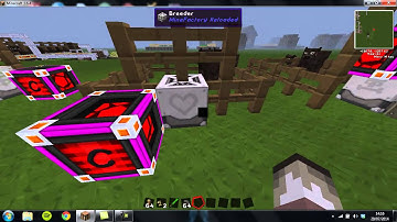 Tekkit 1.6.4 - Tutorial - Breeder