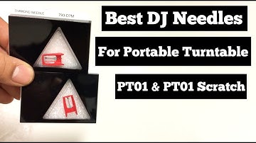 Best DJ Needles For Portable Turntable