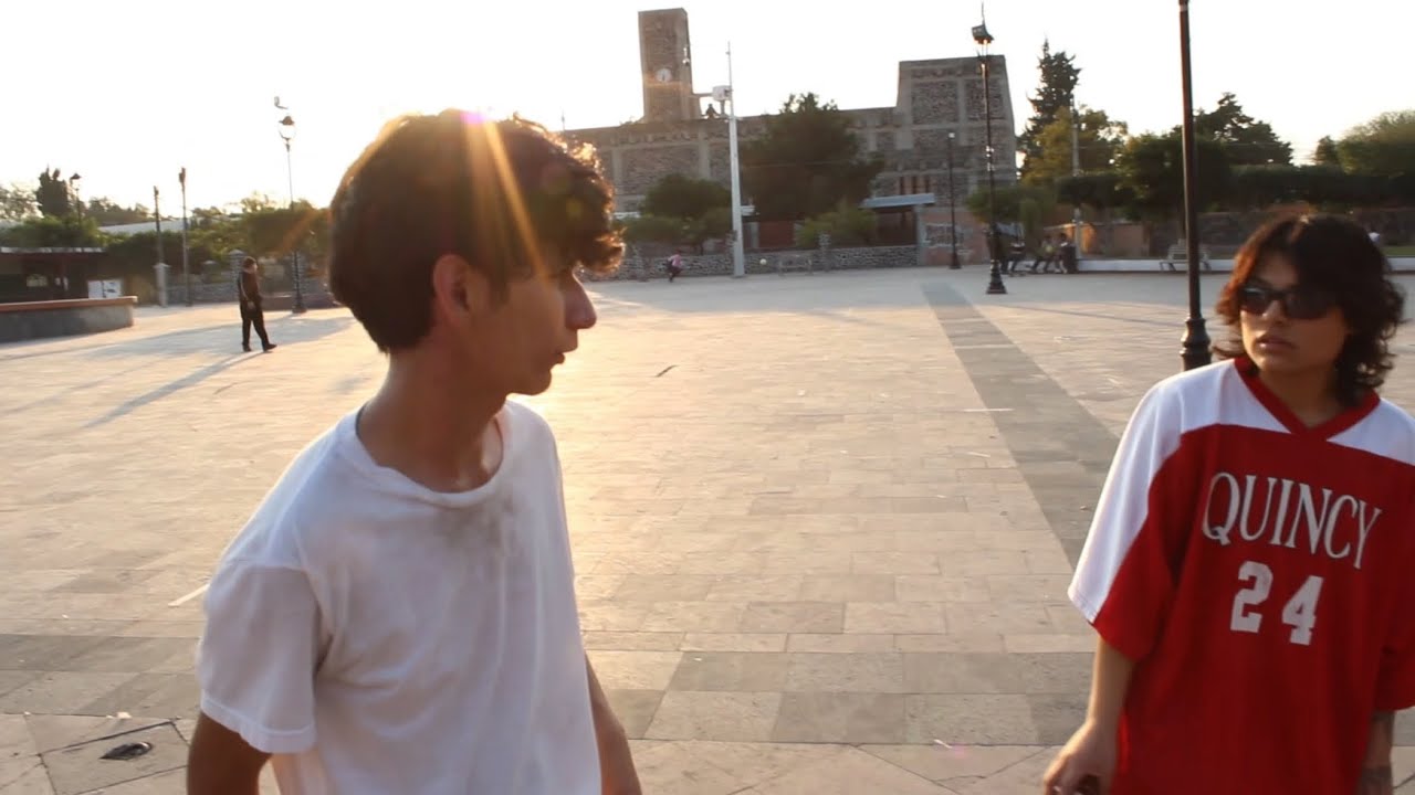 UN DÍA PATINANDO CON CHEMA Y SARA