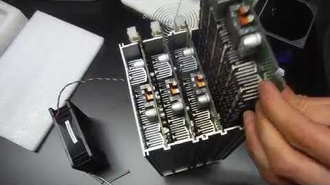 Installing Hash Boards Innosilicon A4+ Litecoin Miner