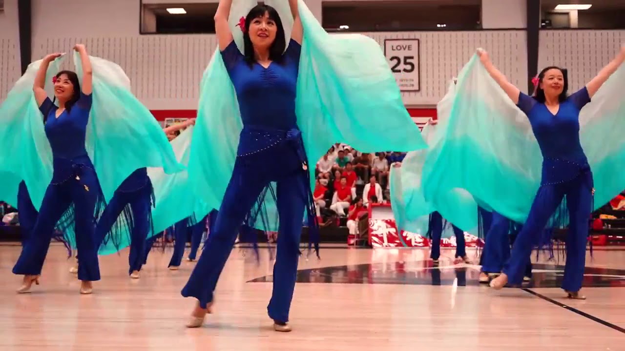 Veil Dance - Immortal Love 纱巾肚皮舞《不朽的爱》