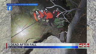 19-year-old dies from fall in Black Hills