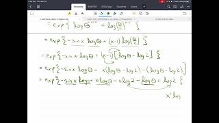 Math Stats L14 (Supplemental) Sufficient Statistics Using the Exponential Family of Distributions