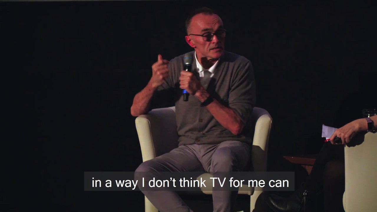 edinburgh international film festival programme EIFFtv - Danny Boyle In Person
