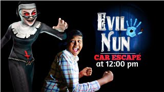 EVIL NUN WALKTHROUGH - VAN ESCAPE screenshot 4