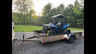 polaris ace 500 utv hand controls and maintenance,