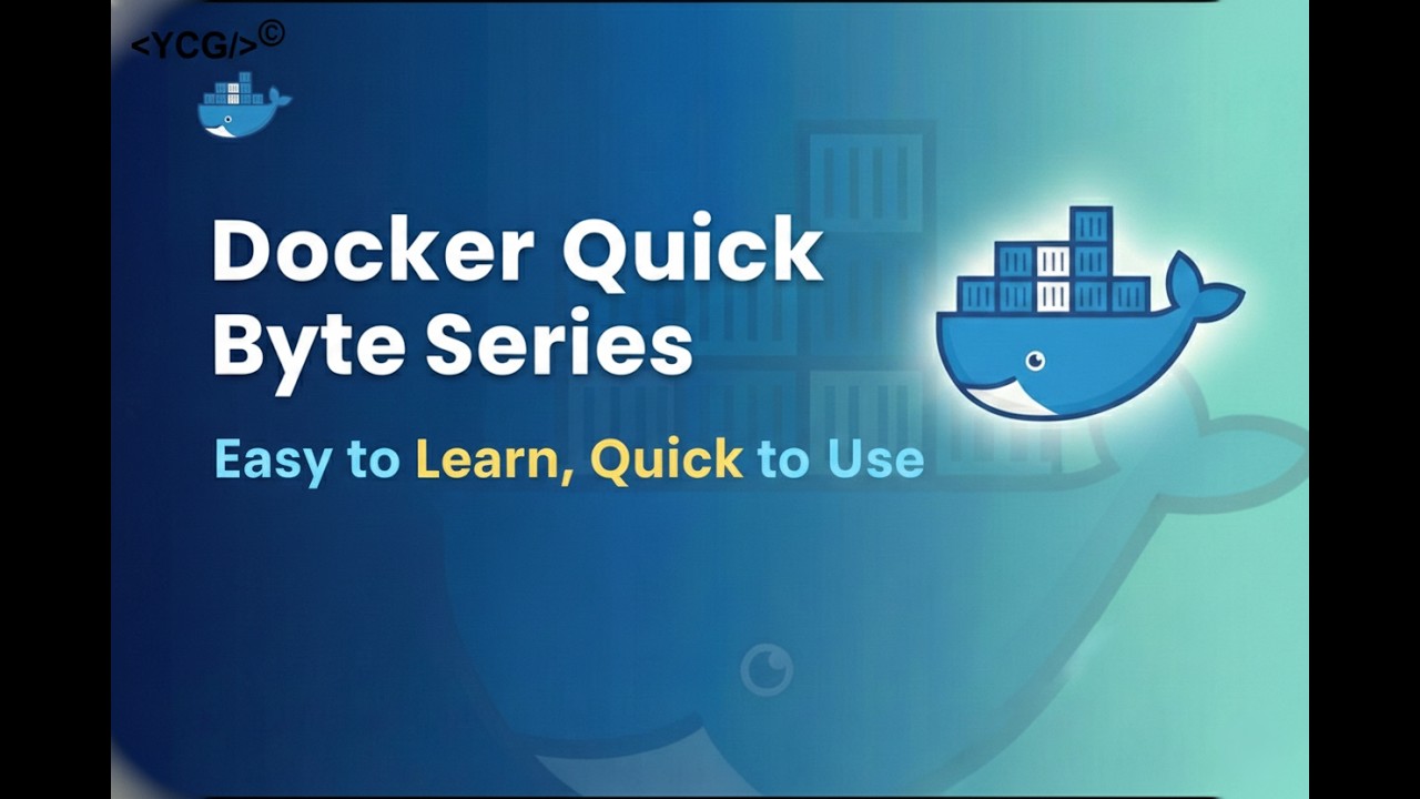 Docker Quick-Bytes Series | Docker Bind Mounts - YouTube