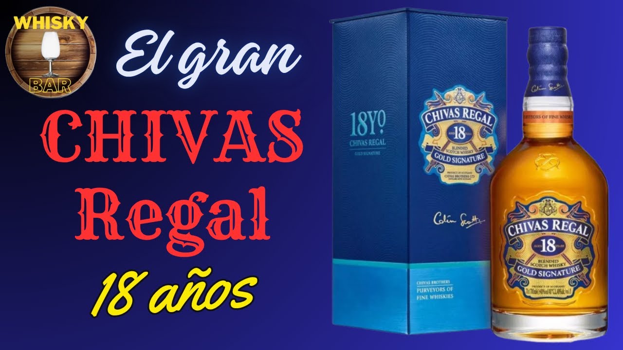 The 18-year-old Chivas Regal. Will it be the 