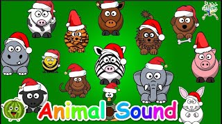 Animal Sound Song and more Chirstmas Song! || Kids Songs and Nursery Rhymes || EduFam ~