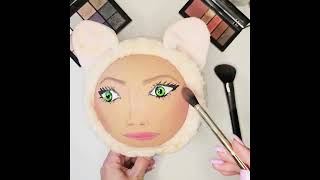 ASMR Skin Care and Make-up on the Ball #makeup #skincare