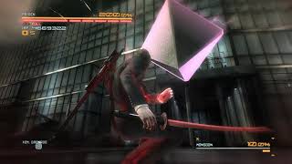 Metal Gear Rising Mgr - File R-03 Monsoon Boss Fight S Rank Revengeance