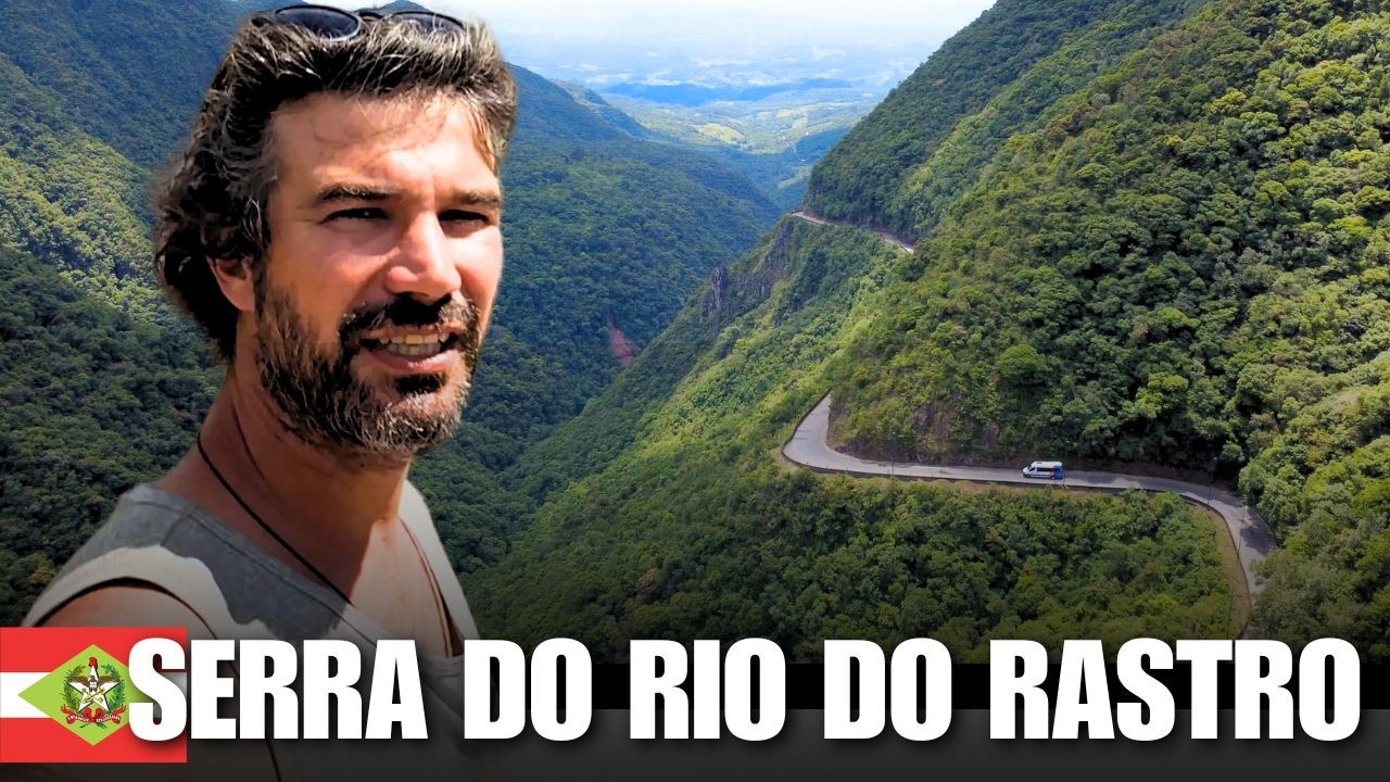 A Estrada Mais Impressionante do Brasil | Serra do Rio do Rastro