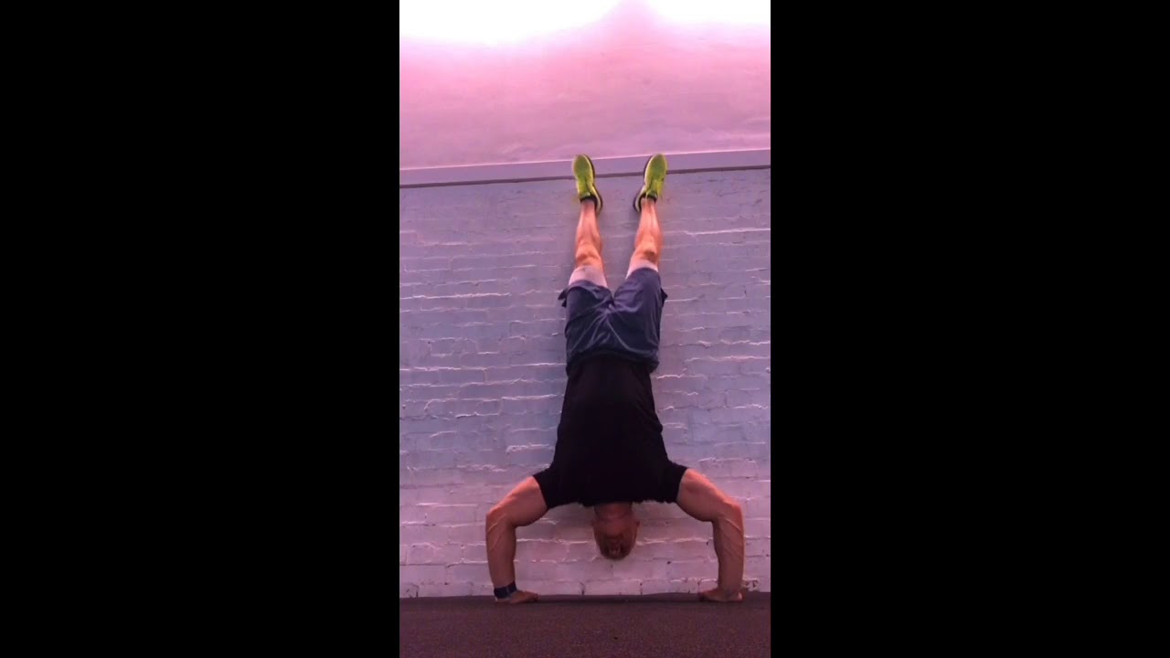 Pole vault training for the over 40's