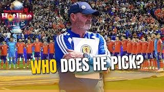 Scotland need to bolster their defence for Morocco! | Hotline Live