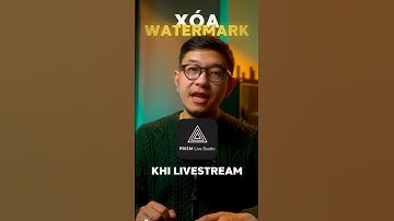 Cách XÓA LOGO Prism Live Studio khi Livestream bằng app di động #hoangquocanh #imba #prismlivestudio