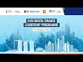 Axsi digital finance leadership programme 2021