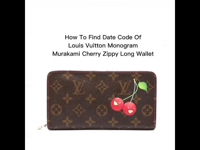 Louis Vuitton 2000s Murakami Cherry Coin Pouch · INTO