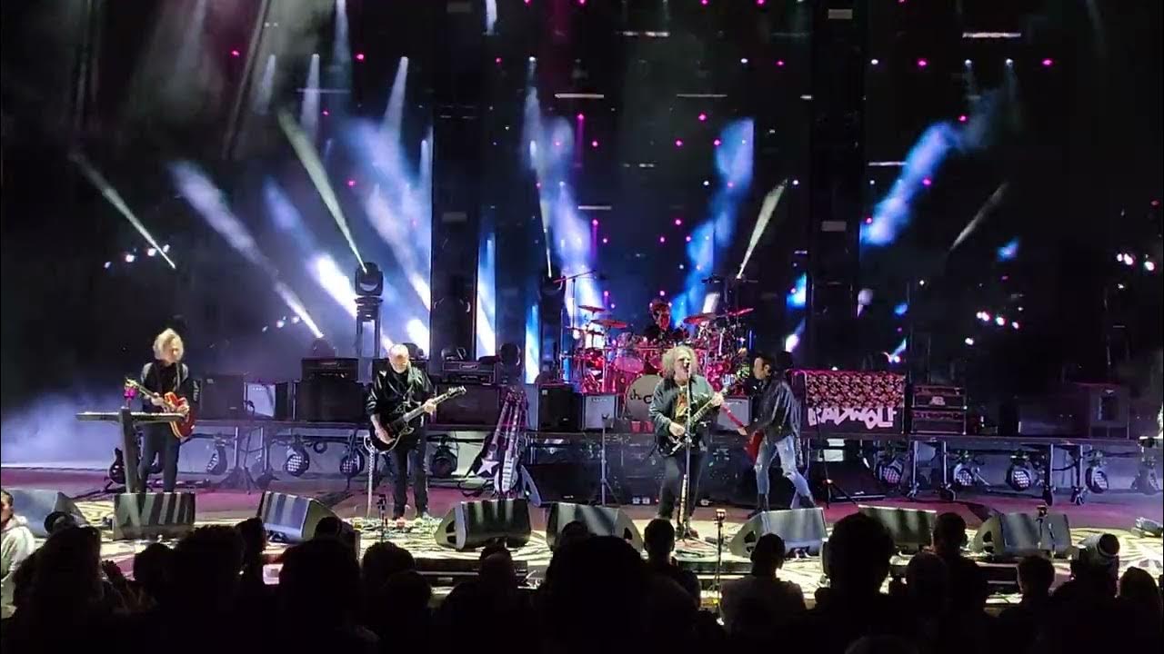 Want the Cure Shoreline Amphitheatre, Mountain View 29 May 2023