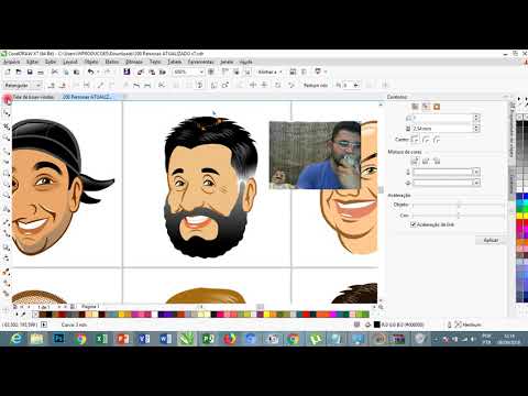INDICANDO O CARICATURBO - CARICATURAS RÁPIDAS SEM SABER DESENHAR