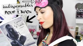 What's In My Travel Bag - Indispensables pour l'avion  ✈️