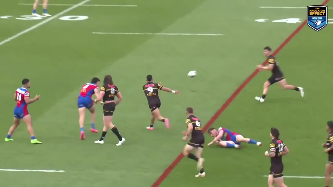 Luke Sommerton | 2024 NSW Cup Highlights