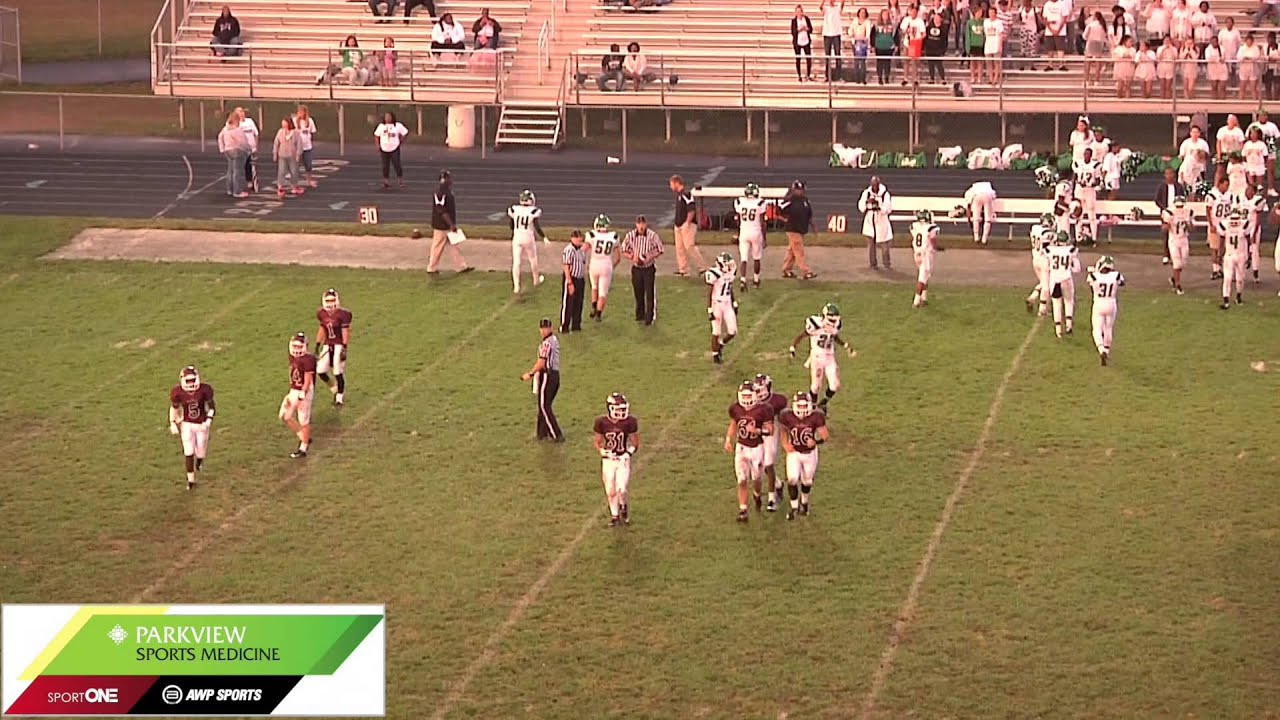 South Side 6 at Concordia 55 | Football Broadcast 9-5-15 indiana high school athletic association football