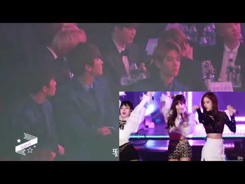 EXO AND BTS  reaction SOHOT [LISA BLACKPINK] FANMADE